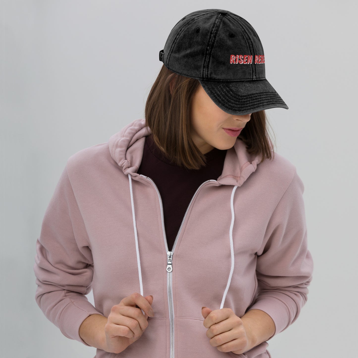 Risen Rebel Vintage Cotton Twill Cap