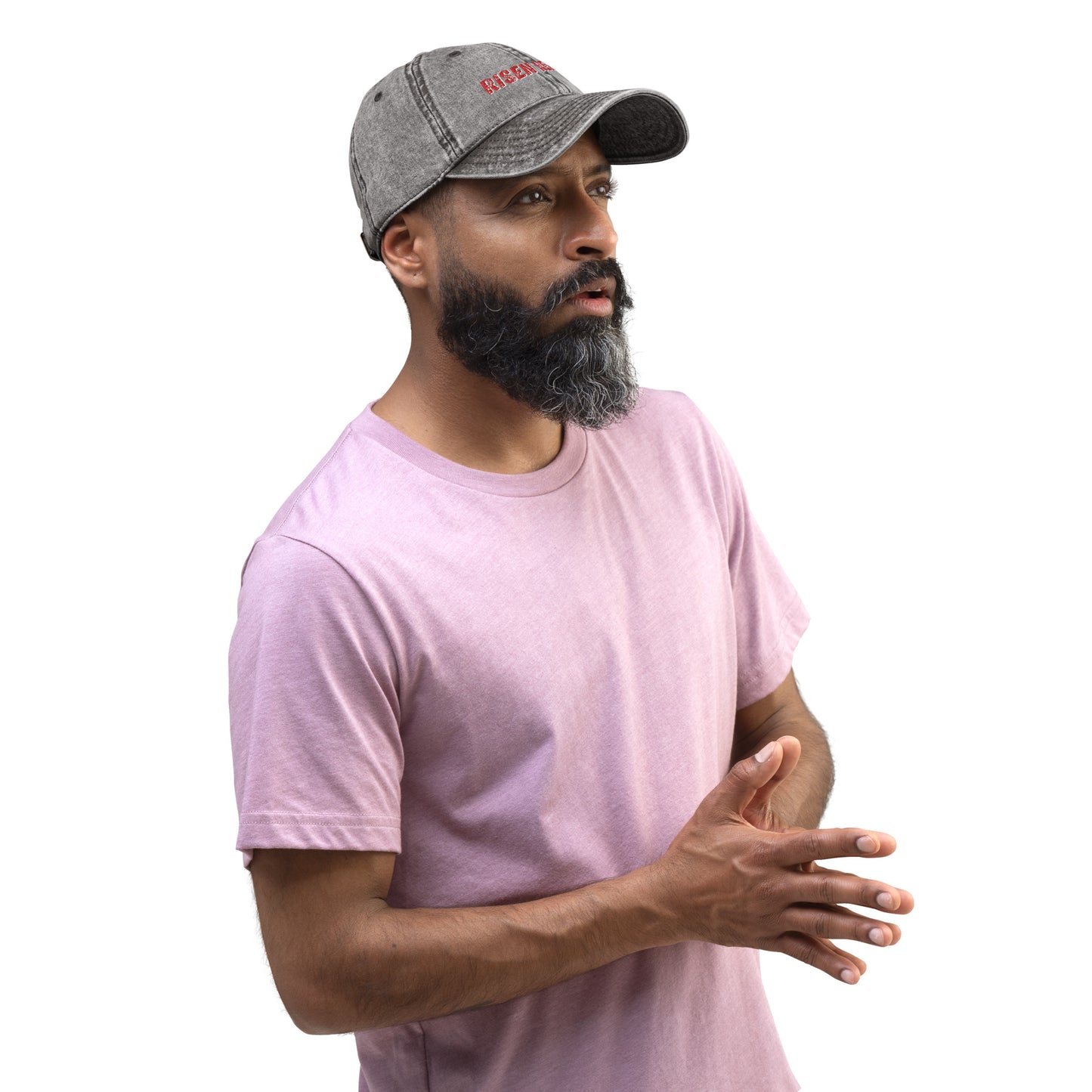 Risen Rebel Vintage Cotton Twill Cap