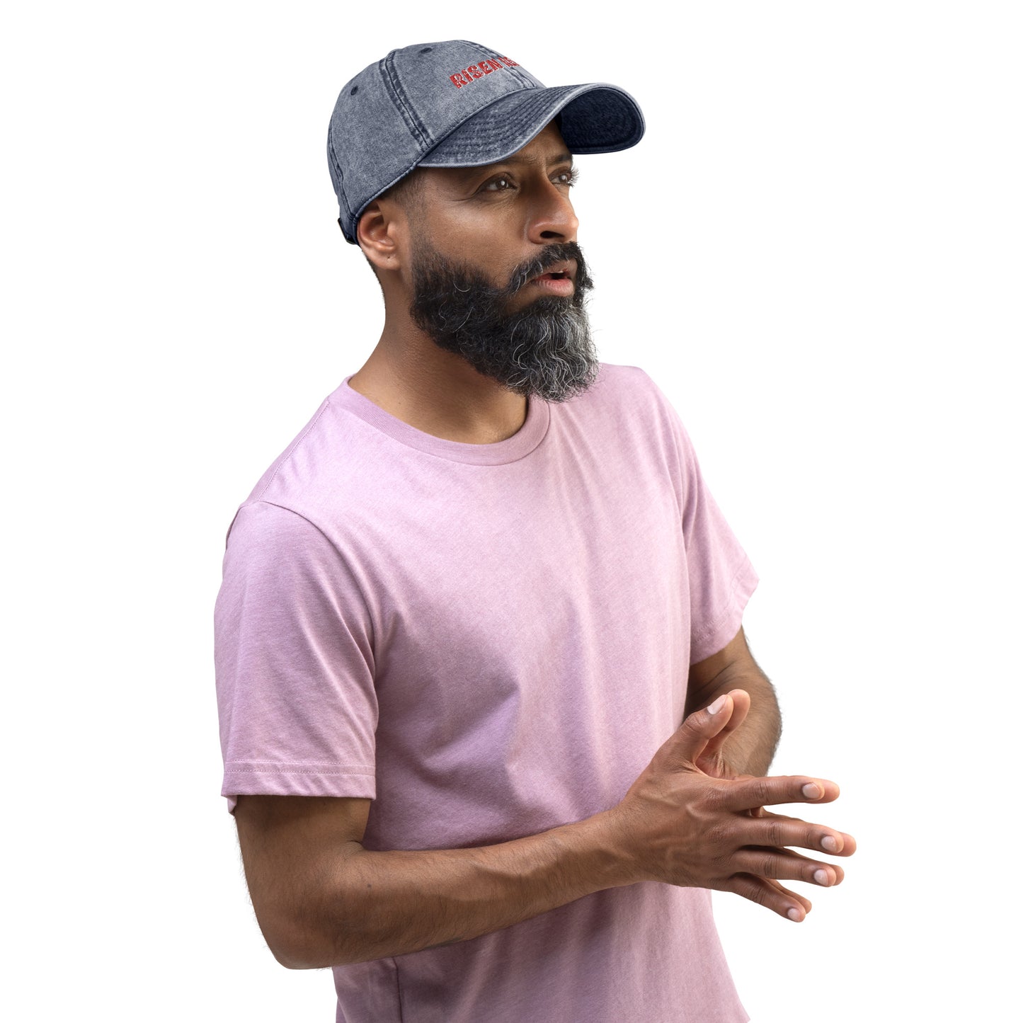 Risen Rebel Vintage Cotton Twill Cap