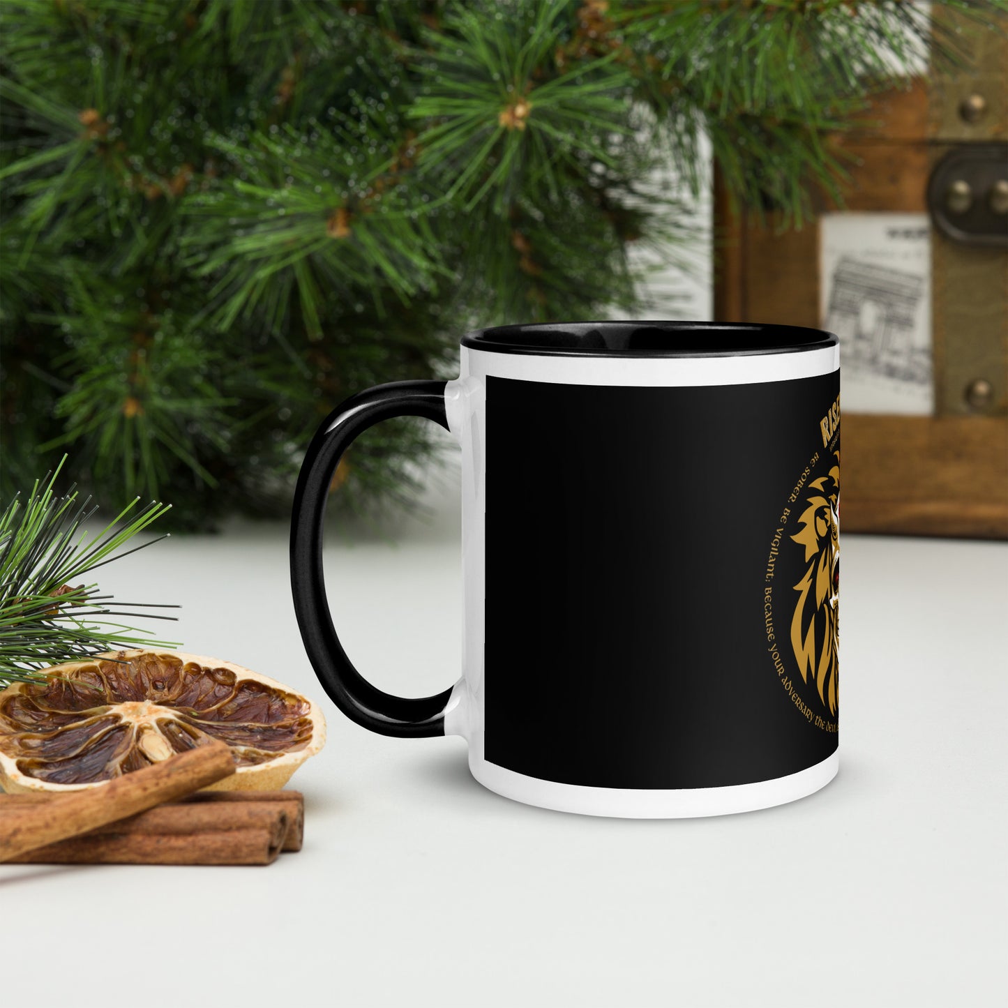 Risen Rebel Demon Killer Mug with Color Inside