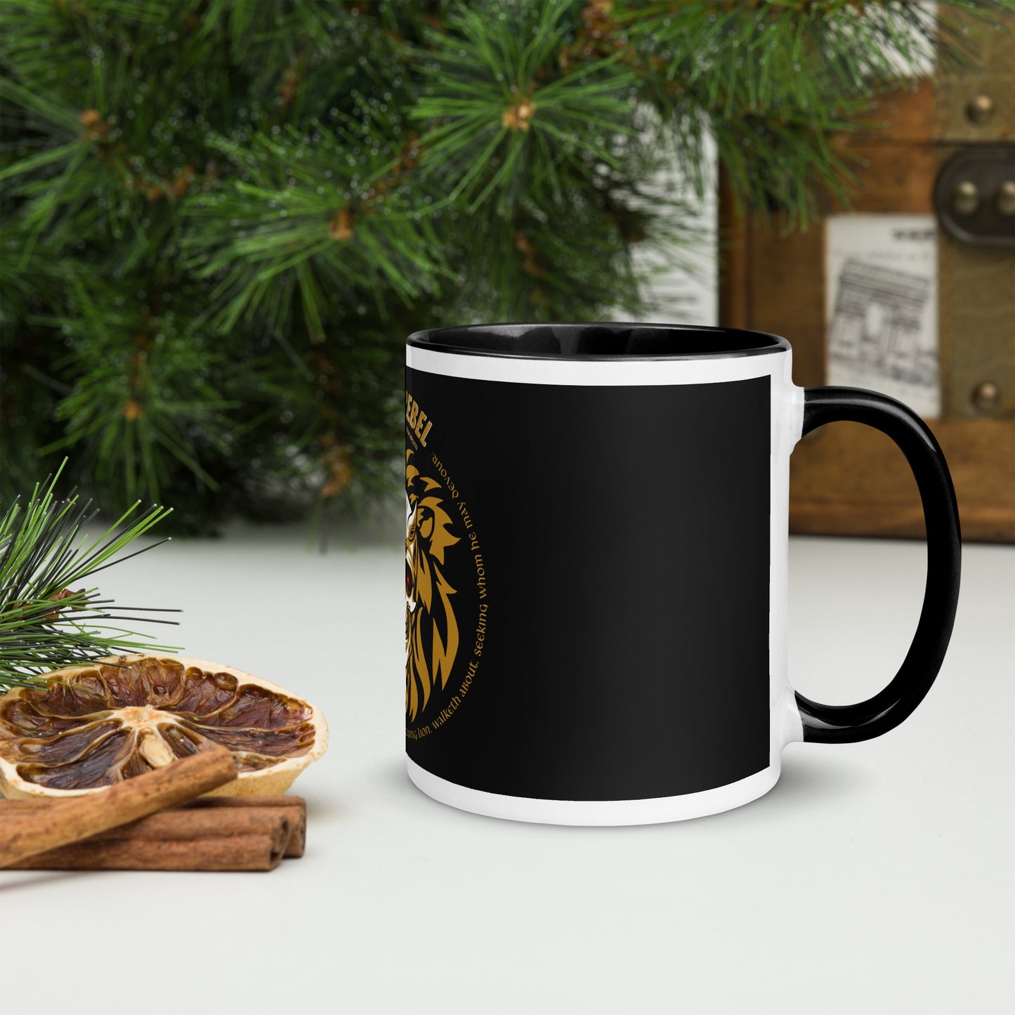 Risen Rebel Demon Killer Mug with Color Inside