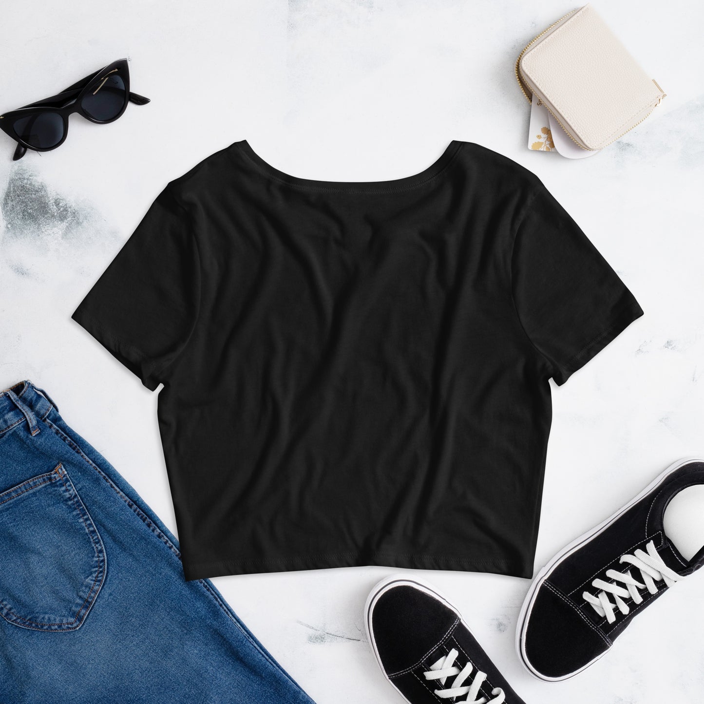 Risen Rebel Women's Classic Logo Crop Top