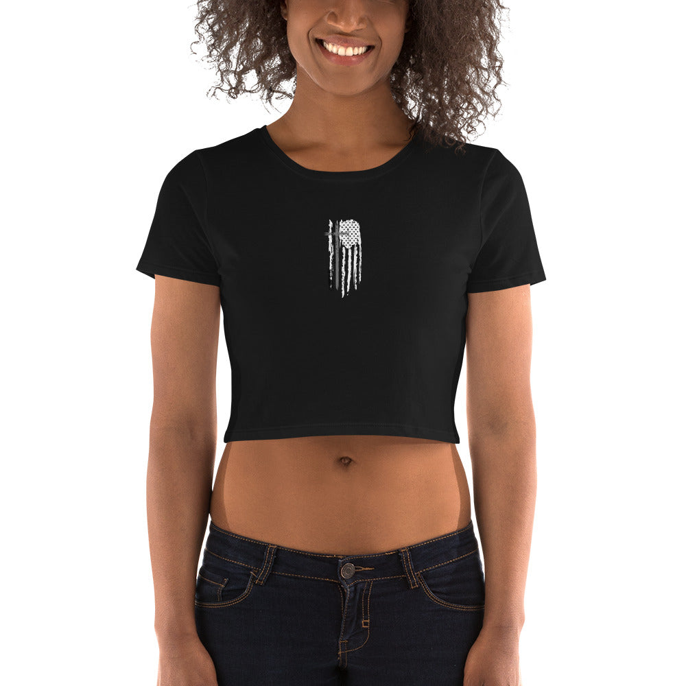 Risen Rebel Women's Classic Logo Crop Top