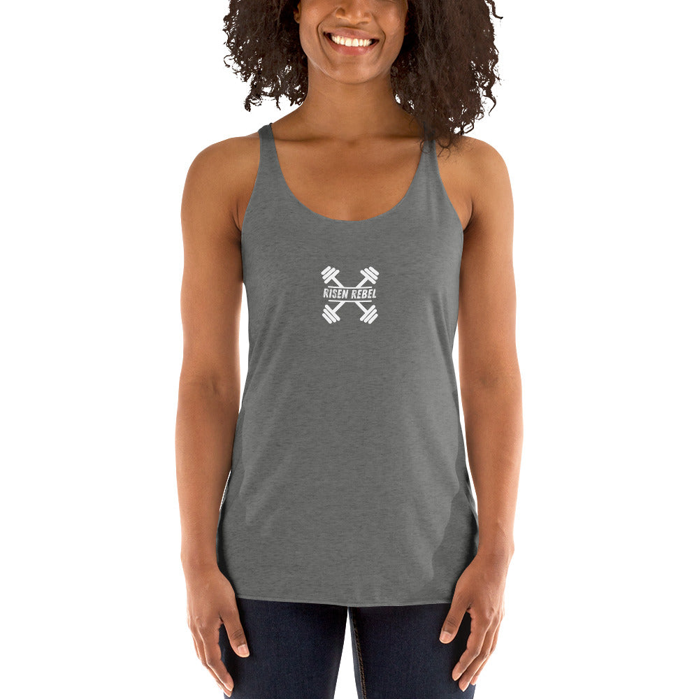 Risen Rebel Power Racerback Tank