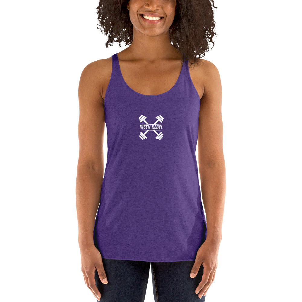 Risen Rebel Power Racerback Tank