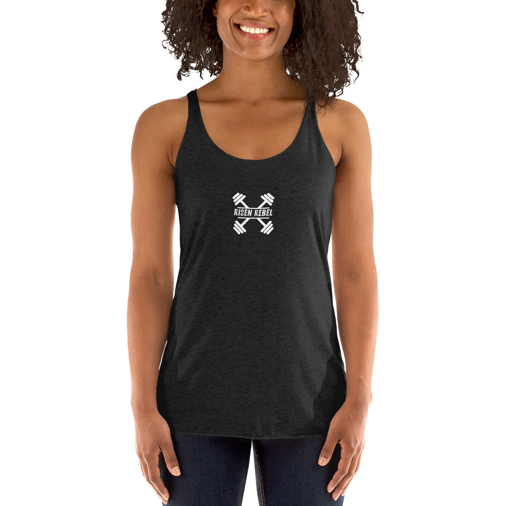 Risen Rebel Power Racerback Tank