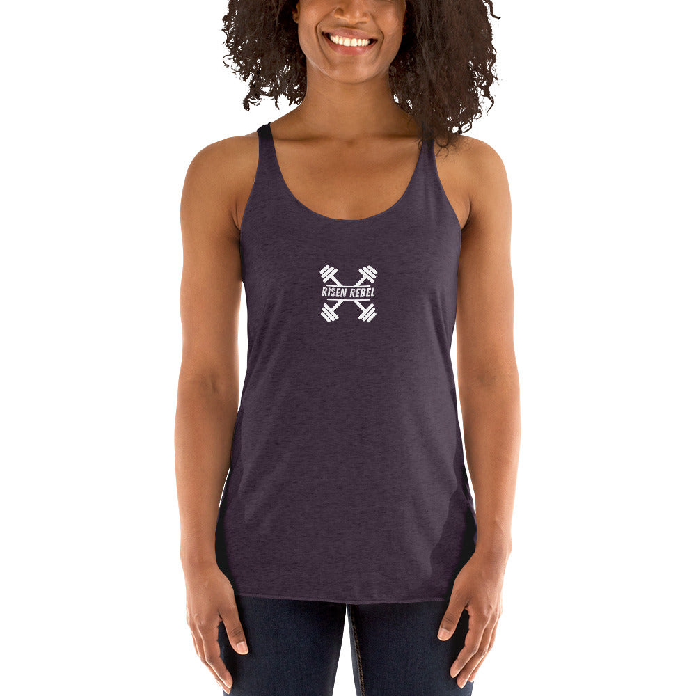 Risen Rebel Power Racerback Tank