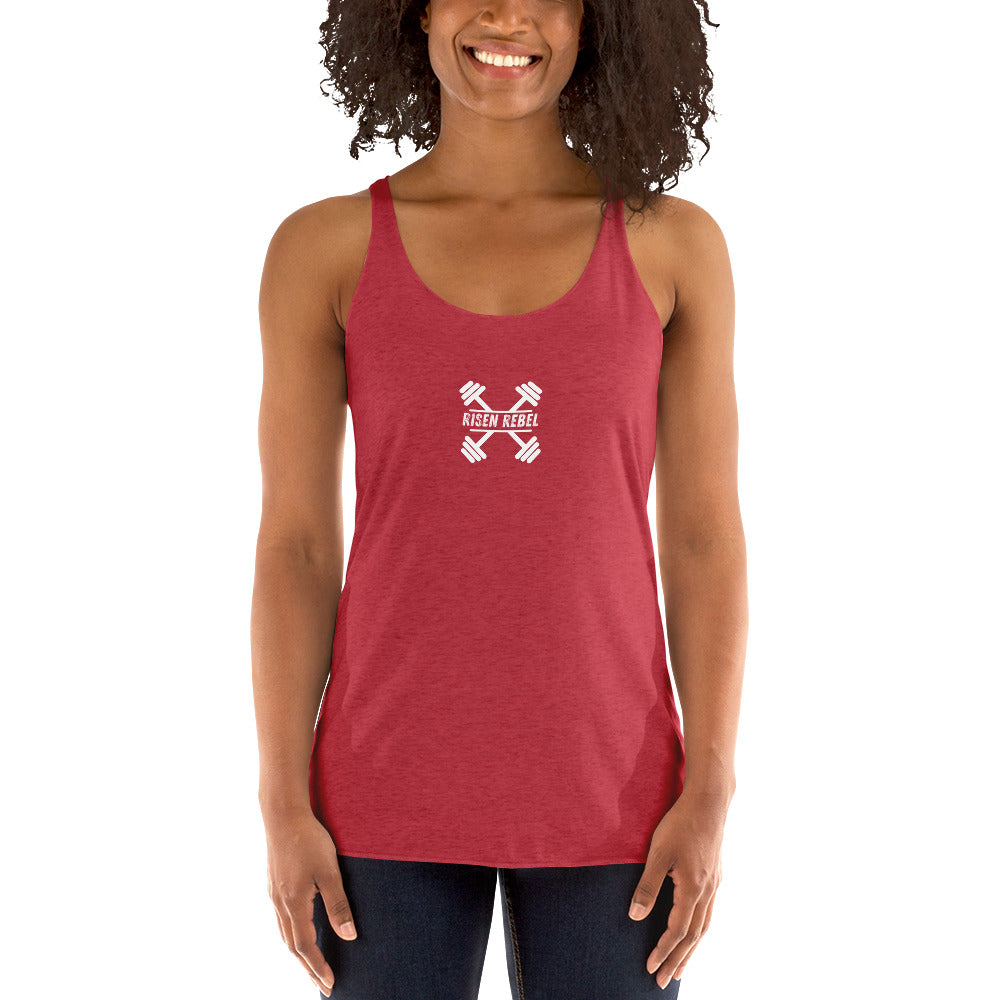 Risen Rebel Power Racerback Tank