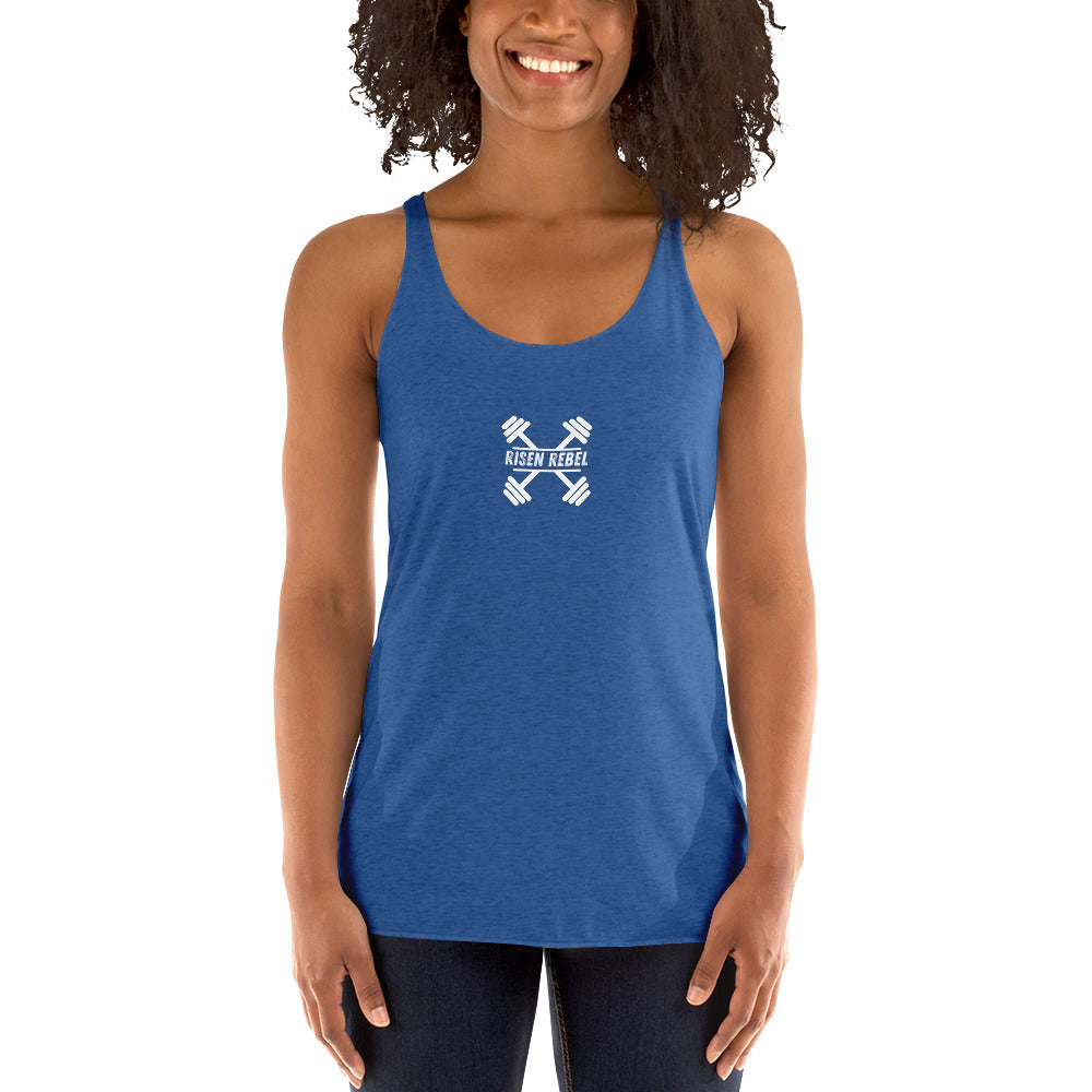 Risen Rebel Power Racerback Tank