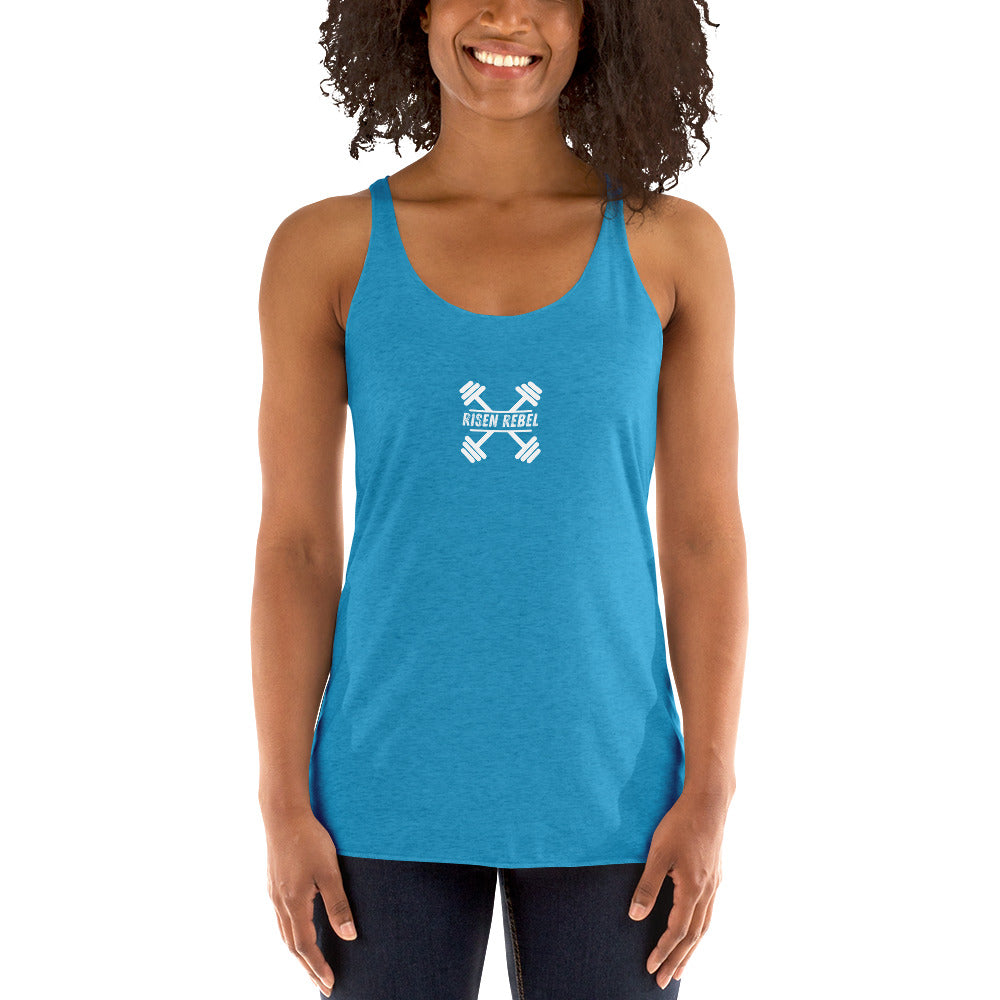 Risen Rebel Power Racerback Tank
