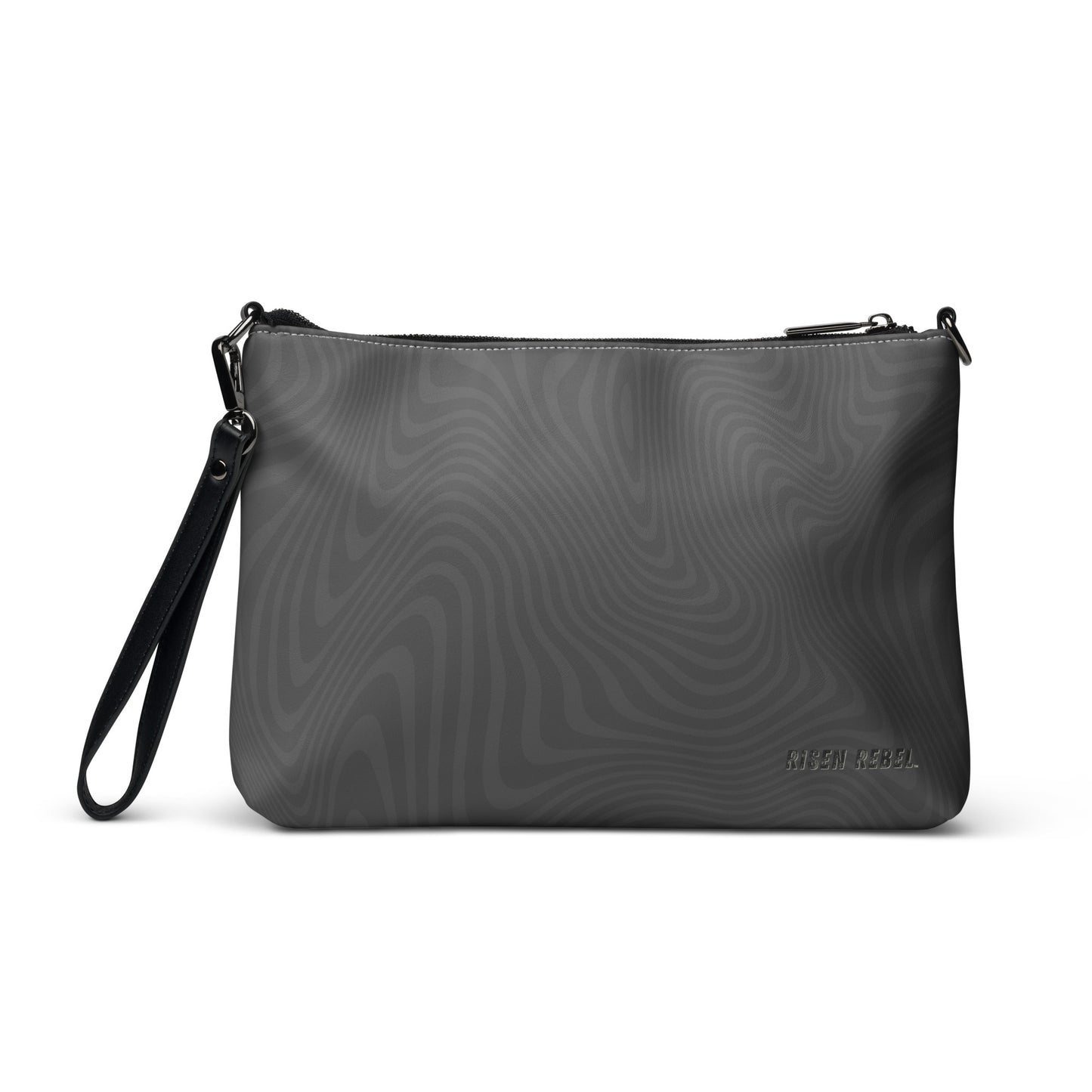 Risen Rebel Crossbody Bag- Black