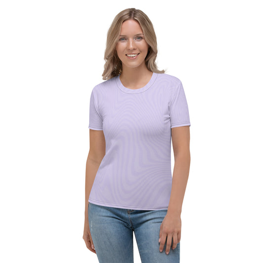 Risen Rebel "Original" Women's Print T-Shirt- Lavender