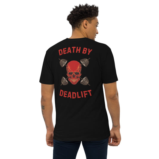 Death By Deadlift (Strongman Series) Tee