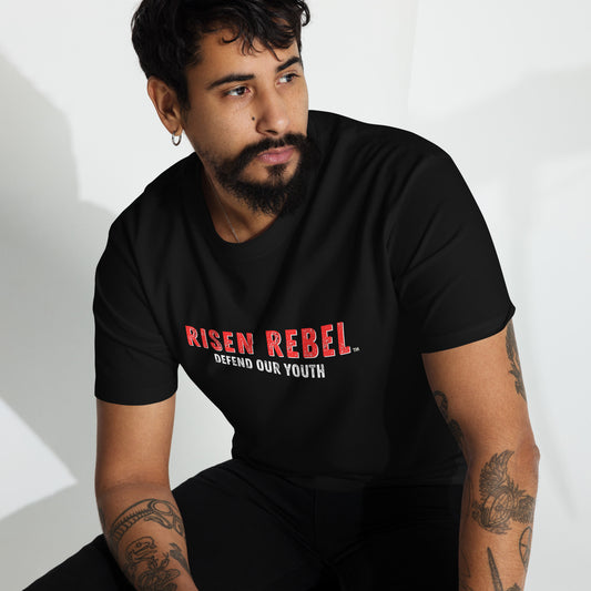 Risen Rebel Defend our Youth Men's Tee