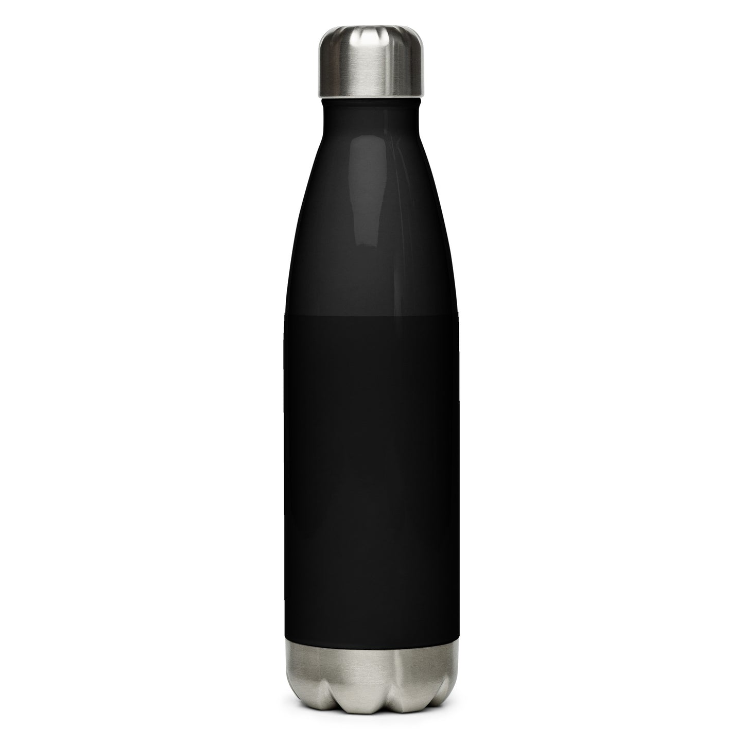 Rise Rebel fishing Lodge Stainless Steel Water Bottle- Bass Burg/Bla