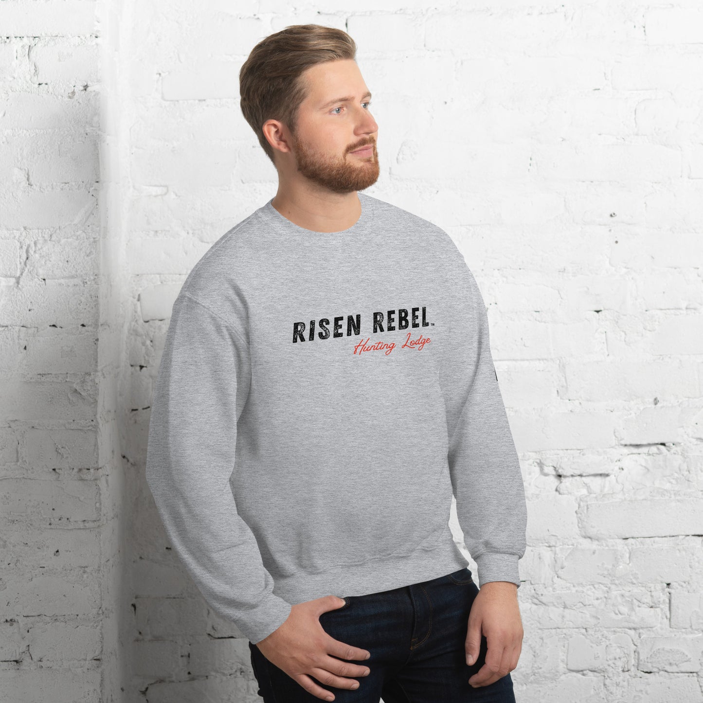 Risen Rebel Buck Head Sweatshirt