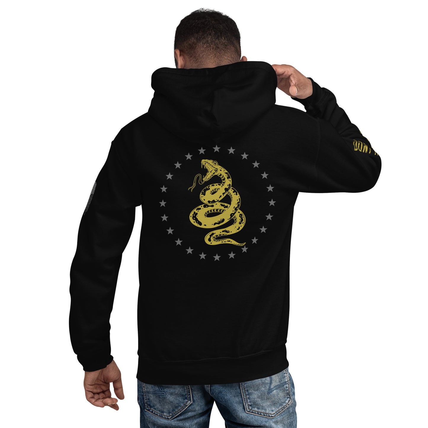 Don't Tread On Me Hoodie