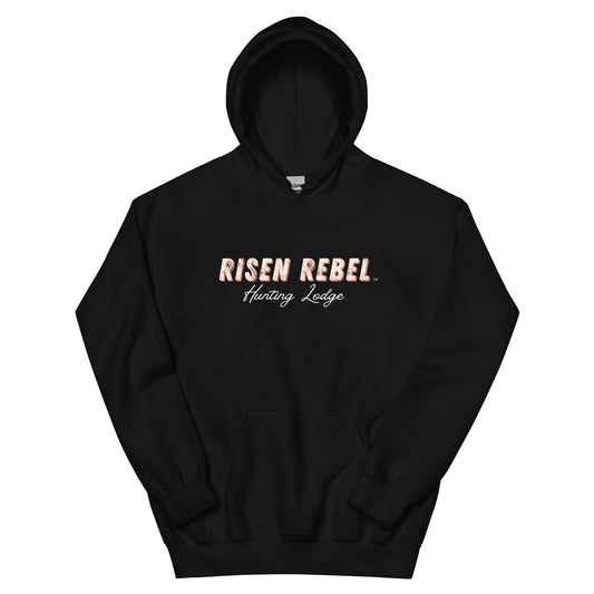 Risen Rebel "Orange Bear" Hoodie