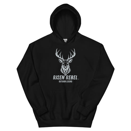 Risen Rebel Ice Blue Elk Legend Hoodie