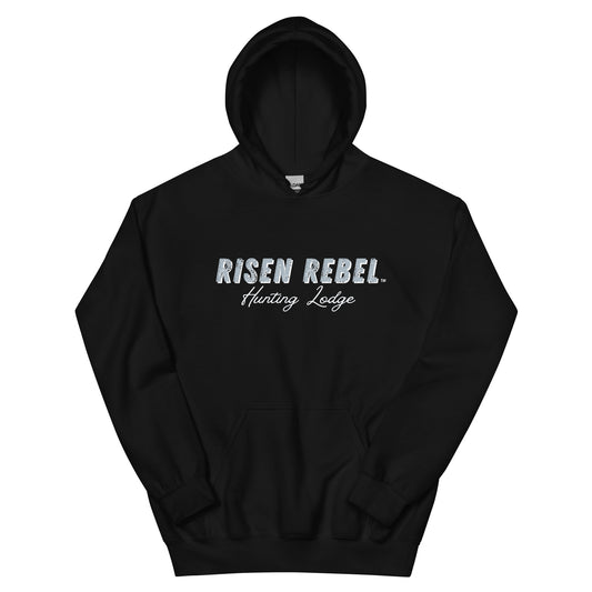 Risen Rebel "Ice Blue Buck" Hoodie