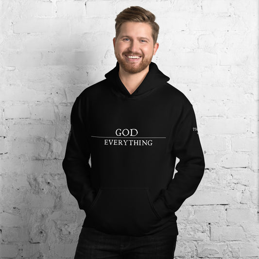 God Over Everything, Psalms 113:4 Hoodie