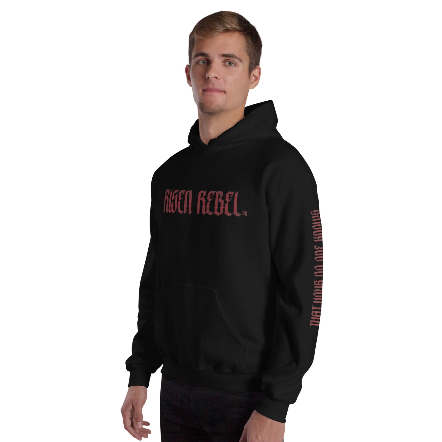 Mark 13:32 Hoodie