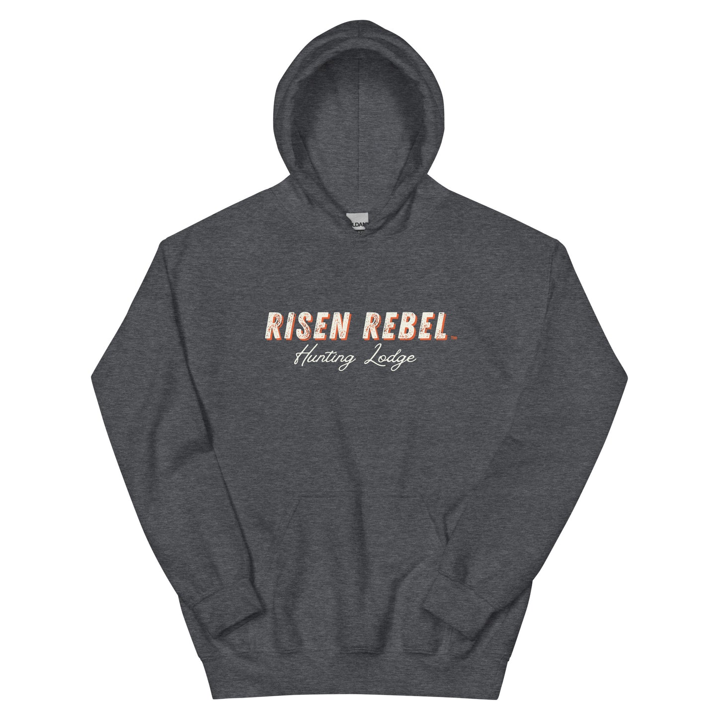 Risen Rebel "Orange Bear" Hoodie