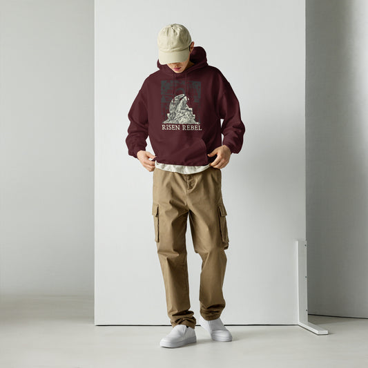 Seated Angel Hoodie