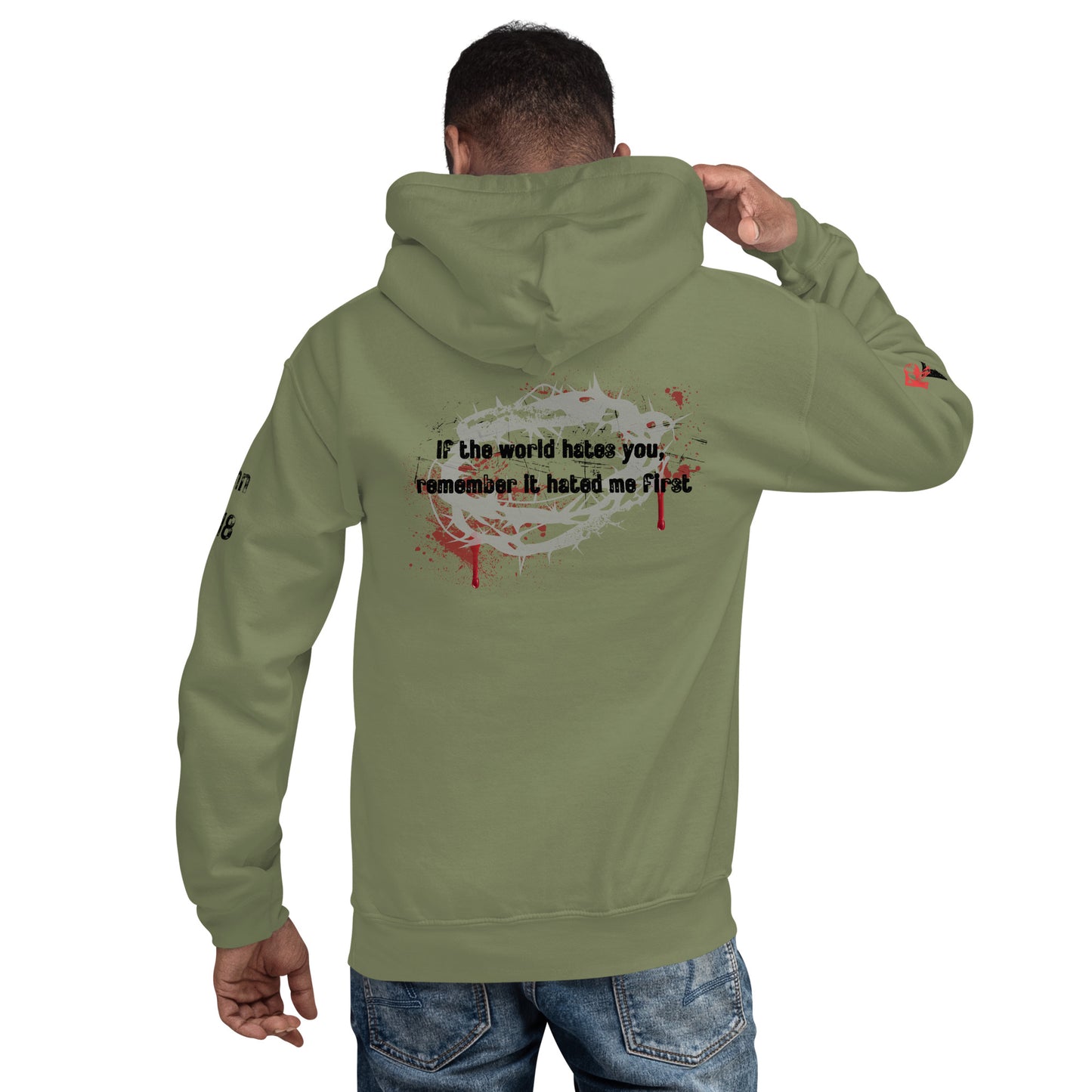 John 15:18 Hoodie
