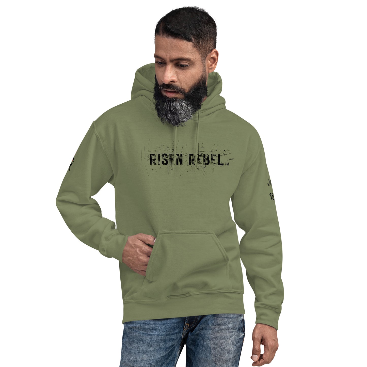 John 15:18 Hoodie
