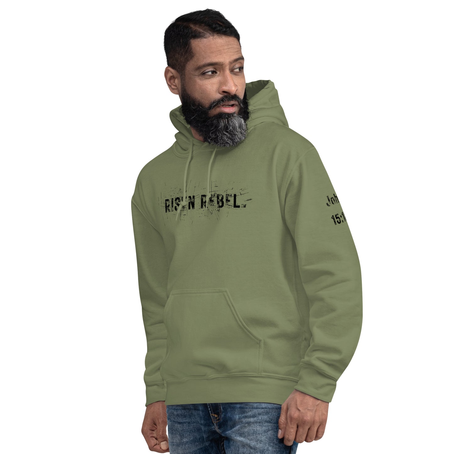 John 15:18 Hoodie