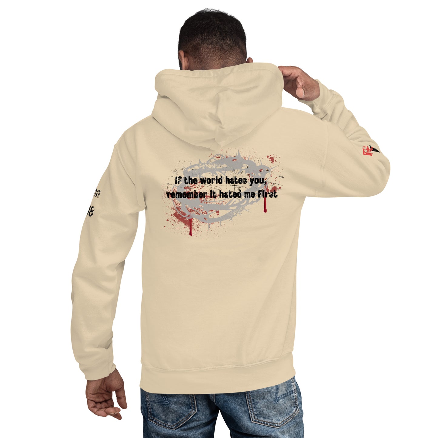 John 15:18 Hoodie