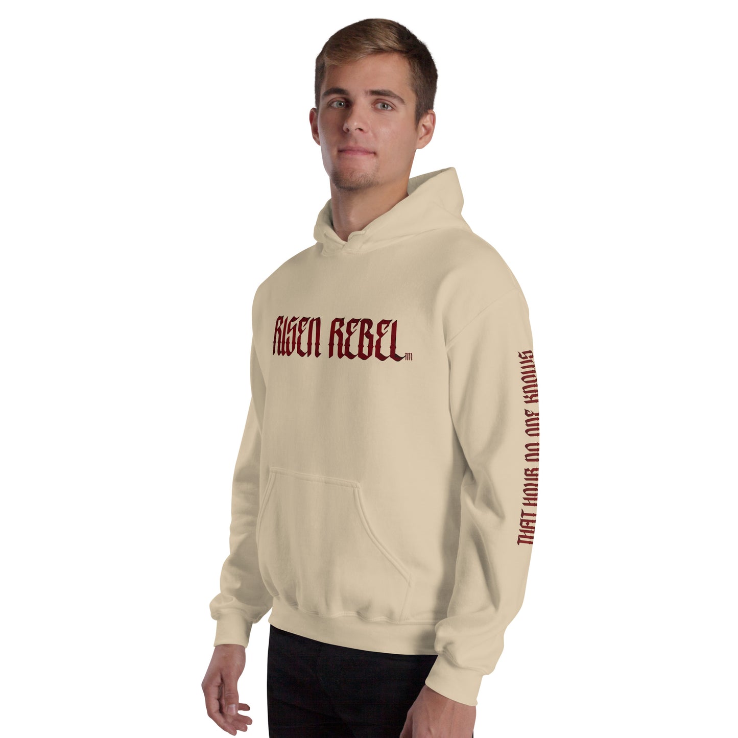 Mark 13:32 Hoodie