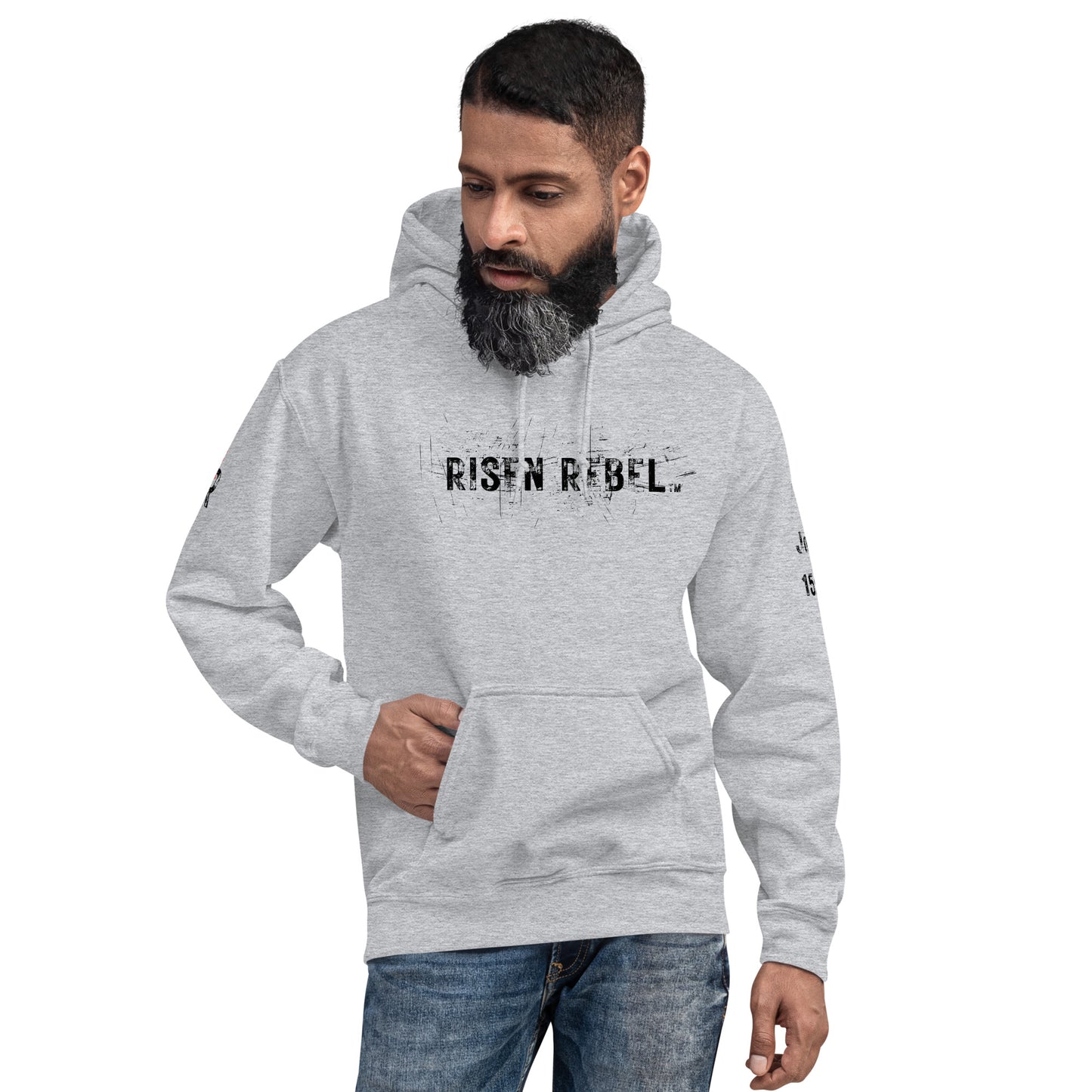 John 15:18 Hoodie