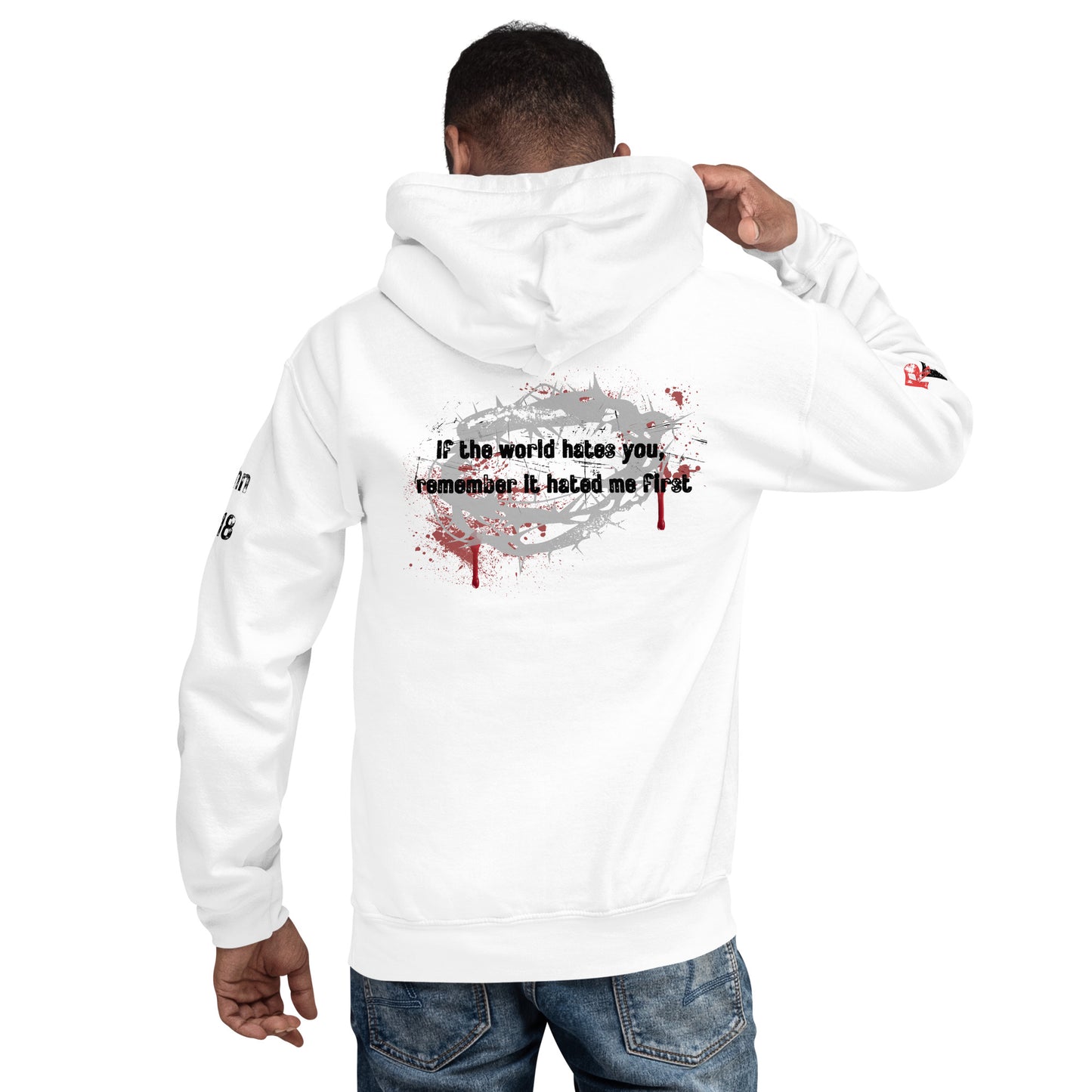 John 15:18 Hoodie