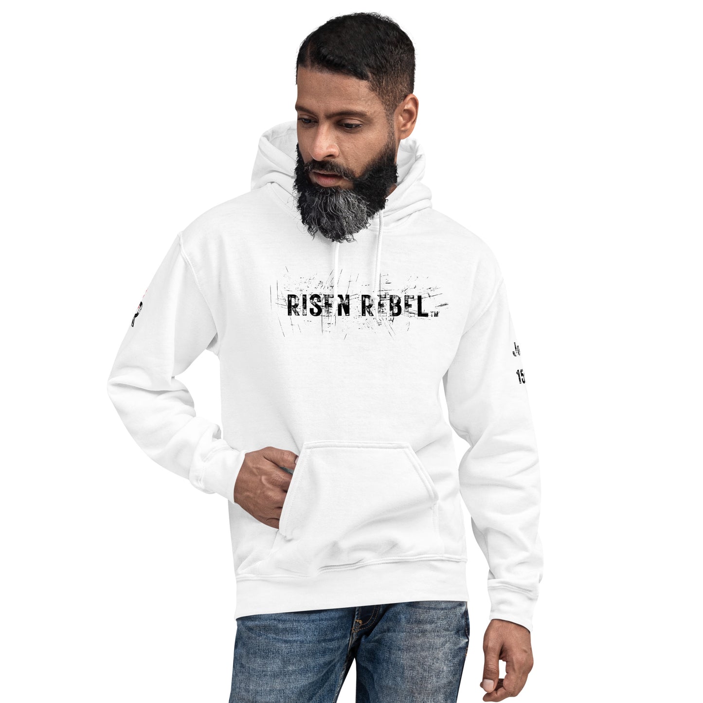 John 15:18 Hoodie