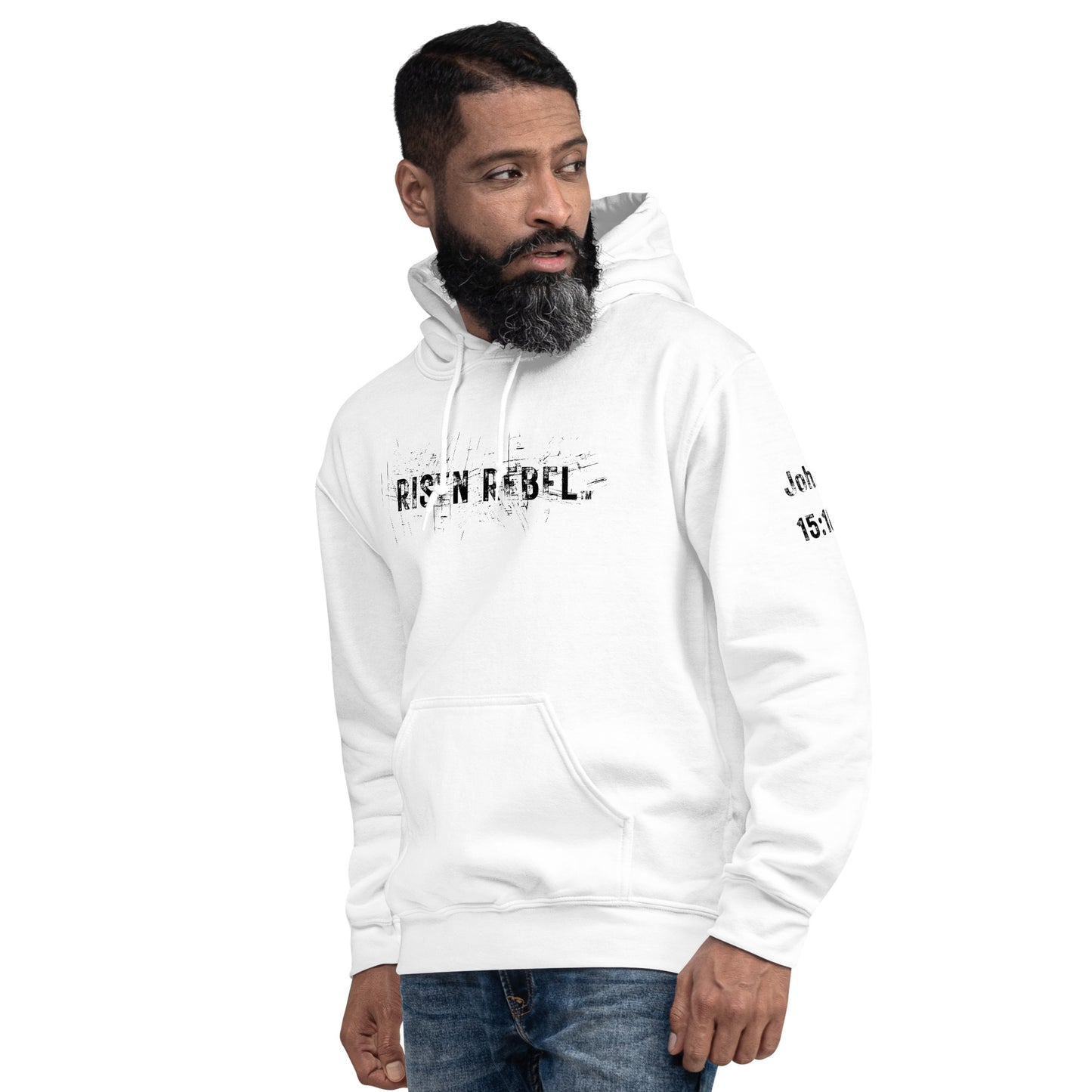 John 15:18 Hoodie