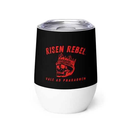 Risen Rebel "Farewell to Pharoah" Wine Tumbler