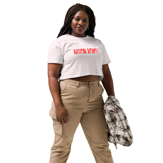 Risen Rebel Women's Crop Top