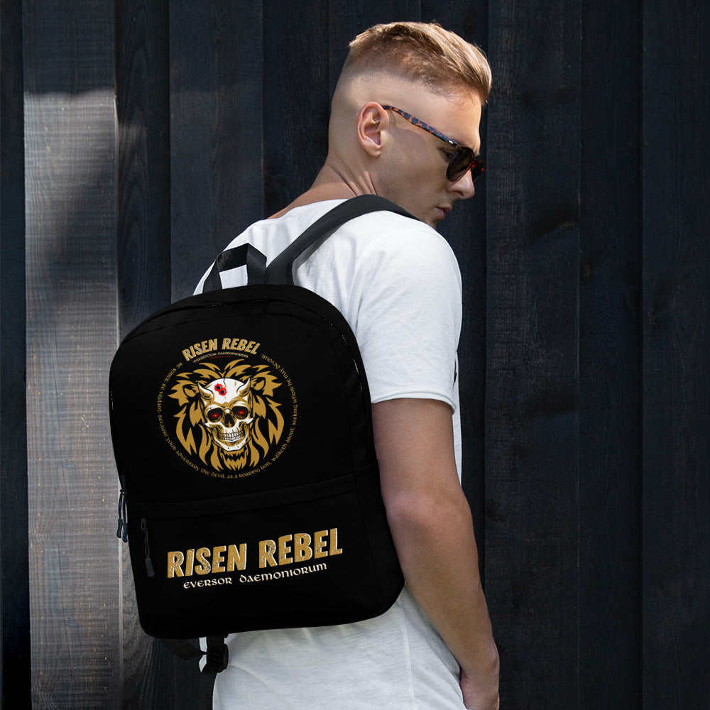 Risen Rebel Demon Killer Backpack
