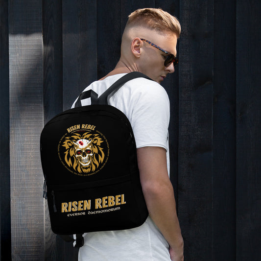 Risen Rebel Demon Killer Backpack