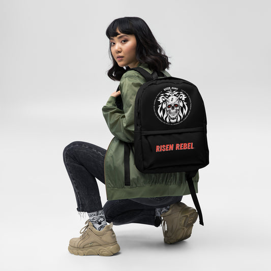 Risen Rebel Silver Demon Killer Backpack