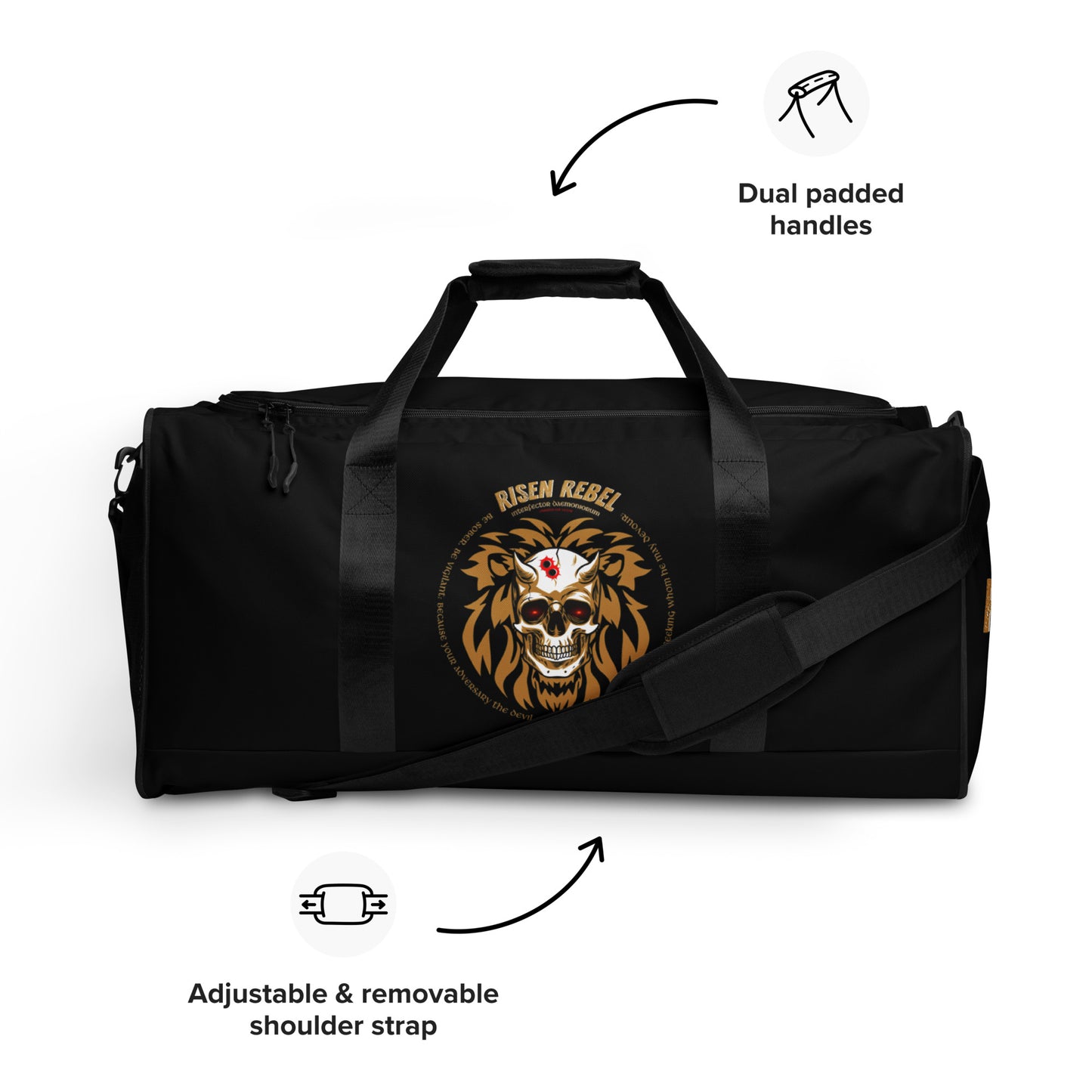Risen Rebel Demon Killer Duffle