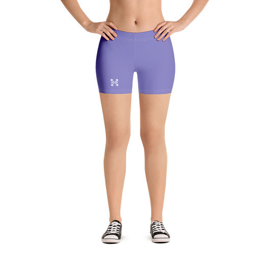 Risen Rebel Power Workout Shorts- Lavender
