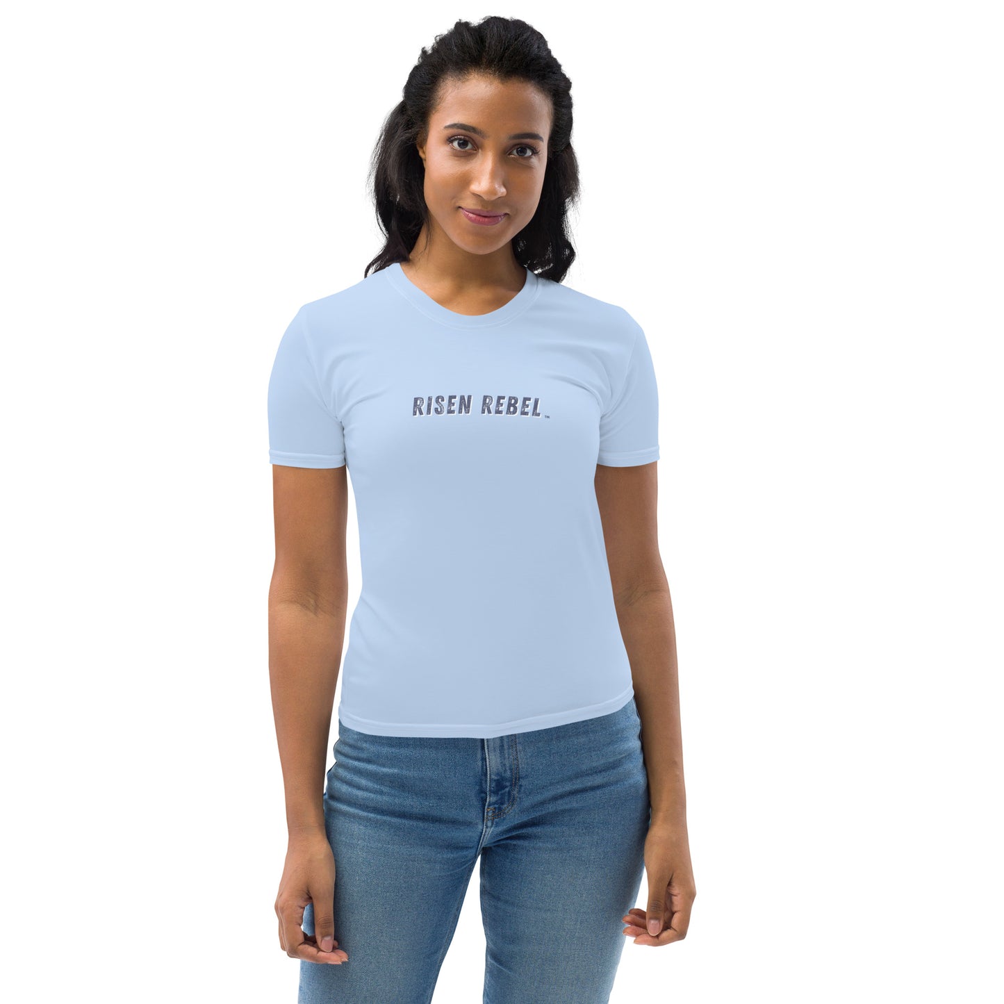 Risen Rebel Fishing Lodge Women's Tee