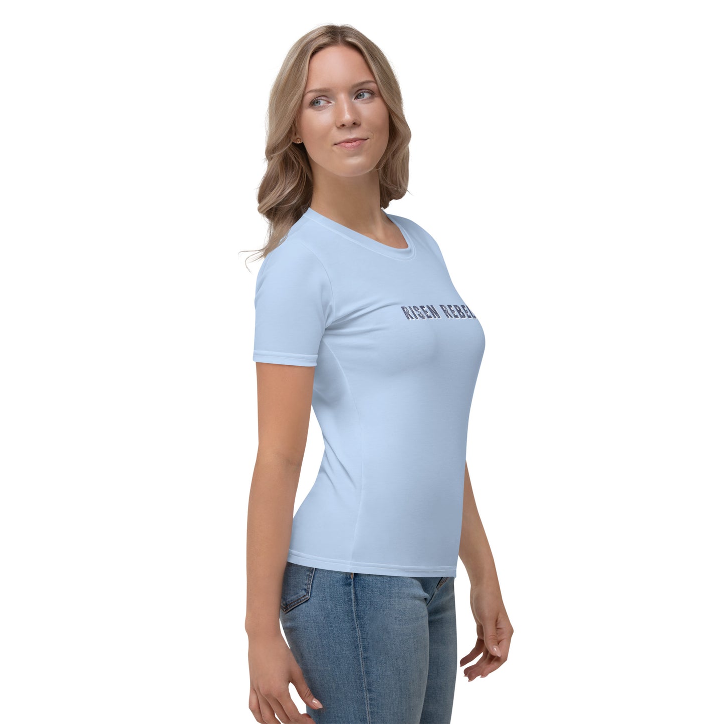 Risen Rebel Fishing Lodge Women's Tee