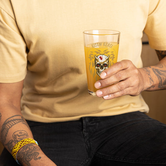 Risen Rebel Demon Killer Shaker pint glass