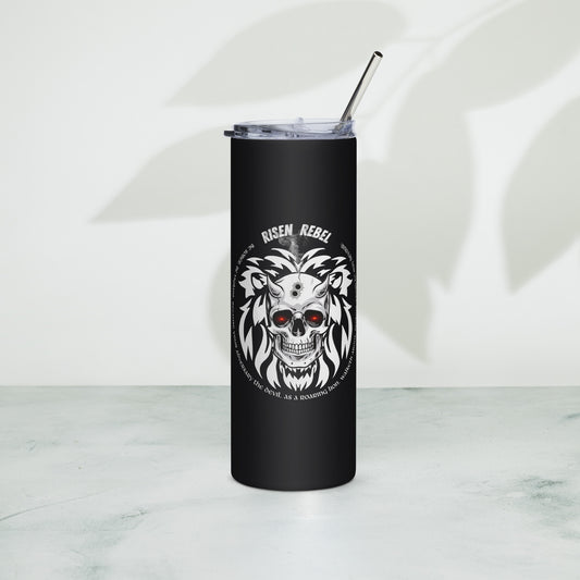 Risen Rebel Demon Killer Stainless steel tumbler