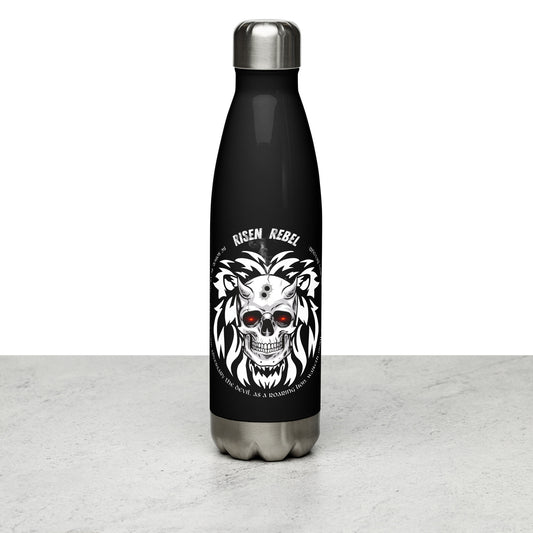 Risen Rebel Demon Killer Stainless Steel Water Bottle