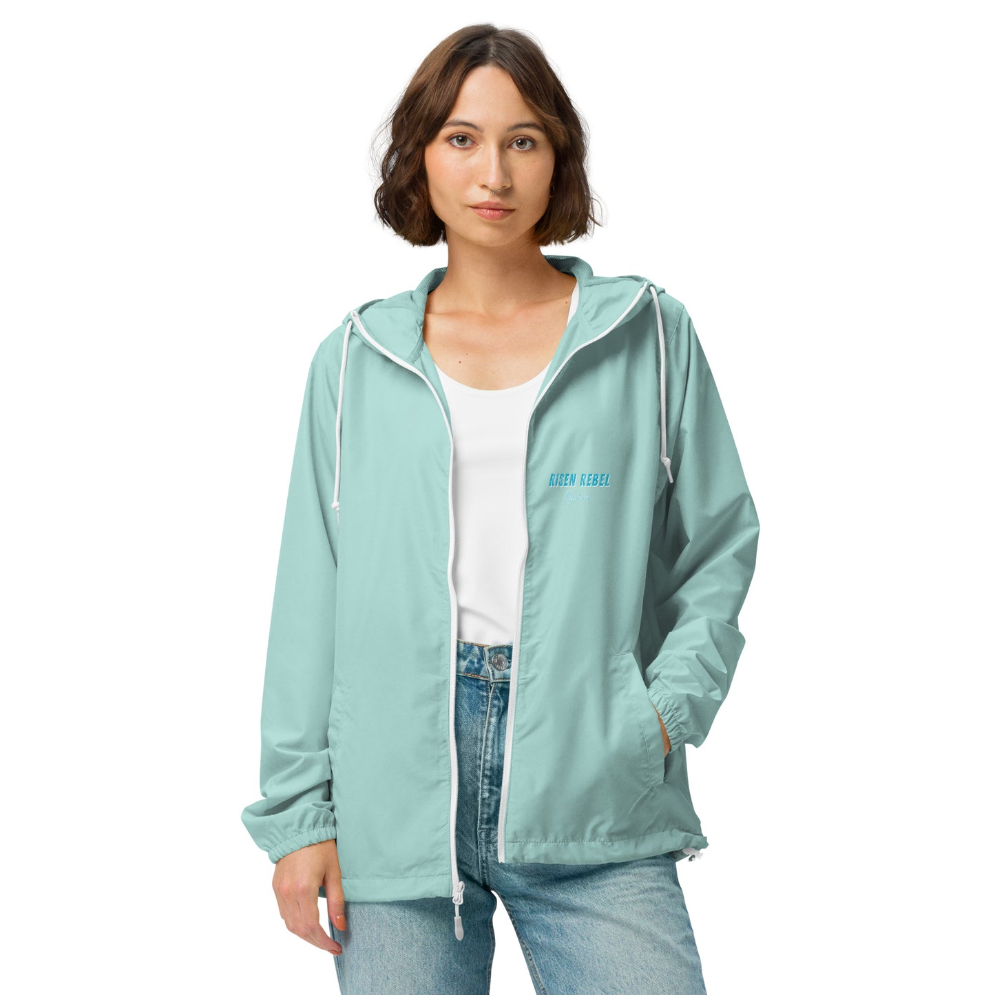 Risen Rebel Offshore Lightweight Zip up Windbreaker